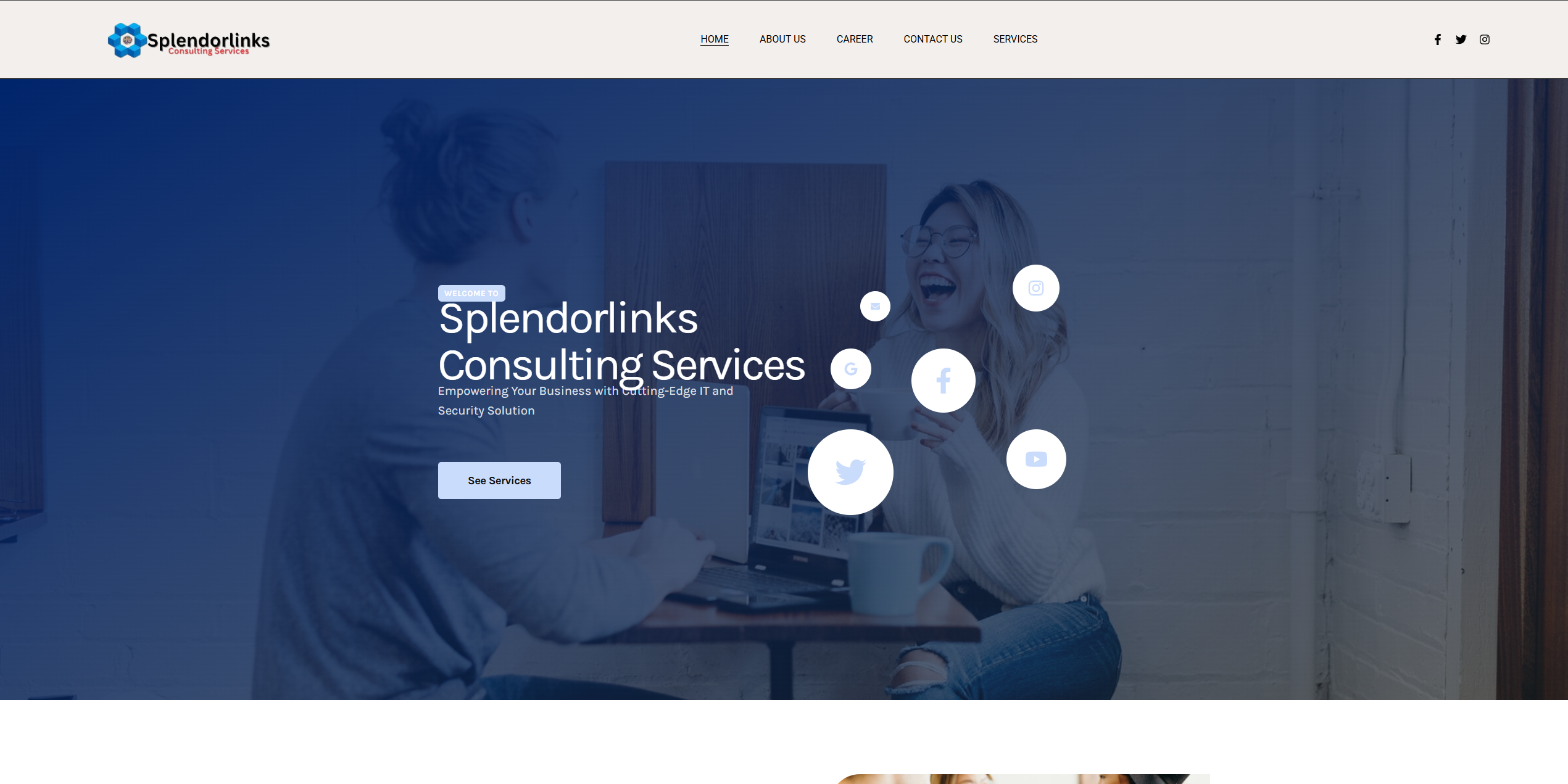 SplendorLinks Consulting Service